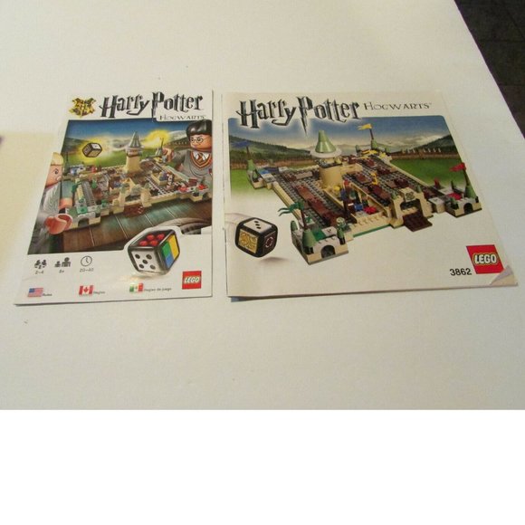 Lego Harry Potter Hogwarts game set 3682 build-able board game - Picture 7 of 10
